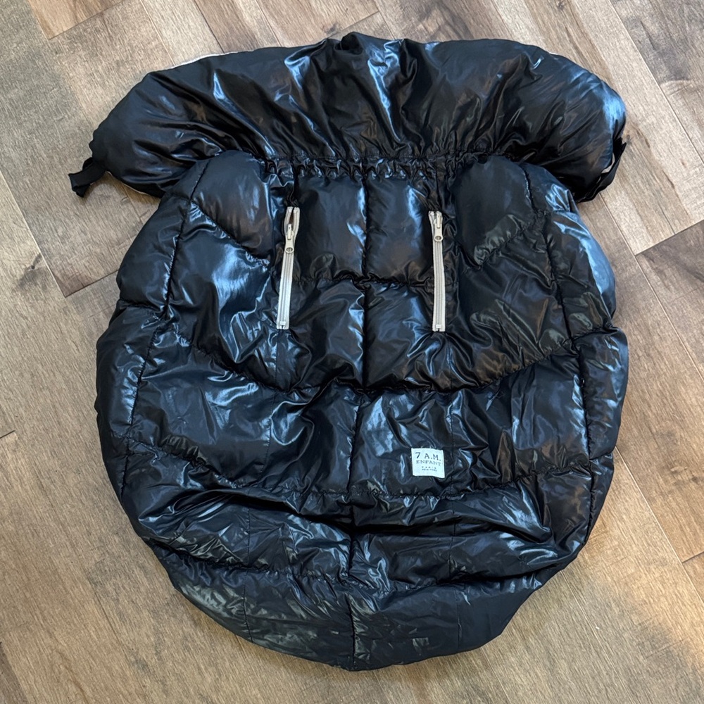 7 A.M. Enfant Stroller Blanket